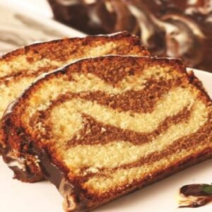 Receita de Bolo Mármore