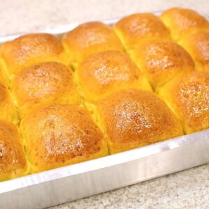 Receita Pão de Cenoura