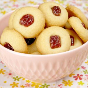 Receita Sequilhos com Goiabada