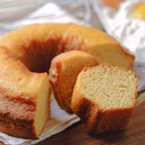 Receita Bolo de Arroz