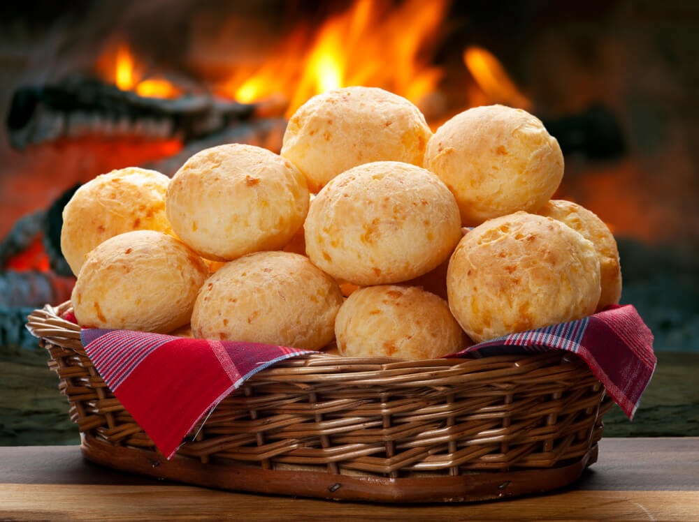 Receita de Pão de Queijo