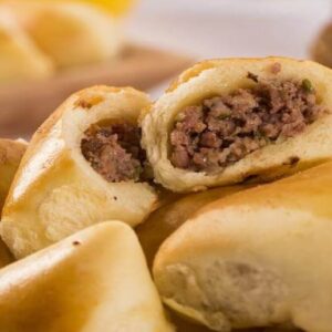 Receita de Esfirras de Carne