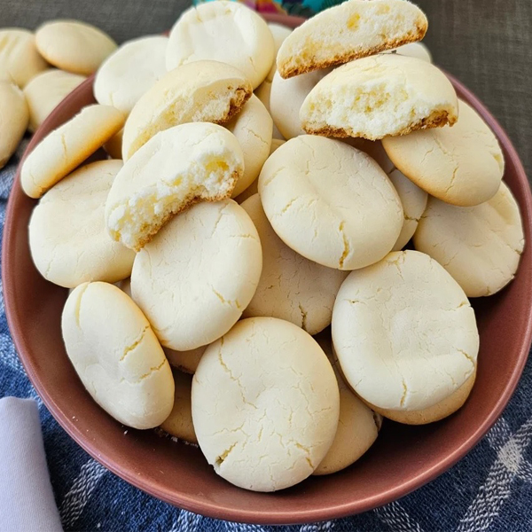 Biscoitos Amanteigados