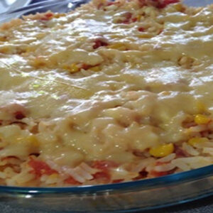 Receita de Arroz de Forno