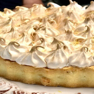 Receita de Torta de Limão