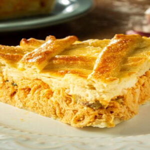 Receita Empadão de frango